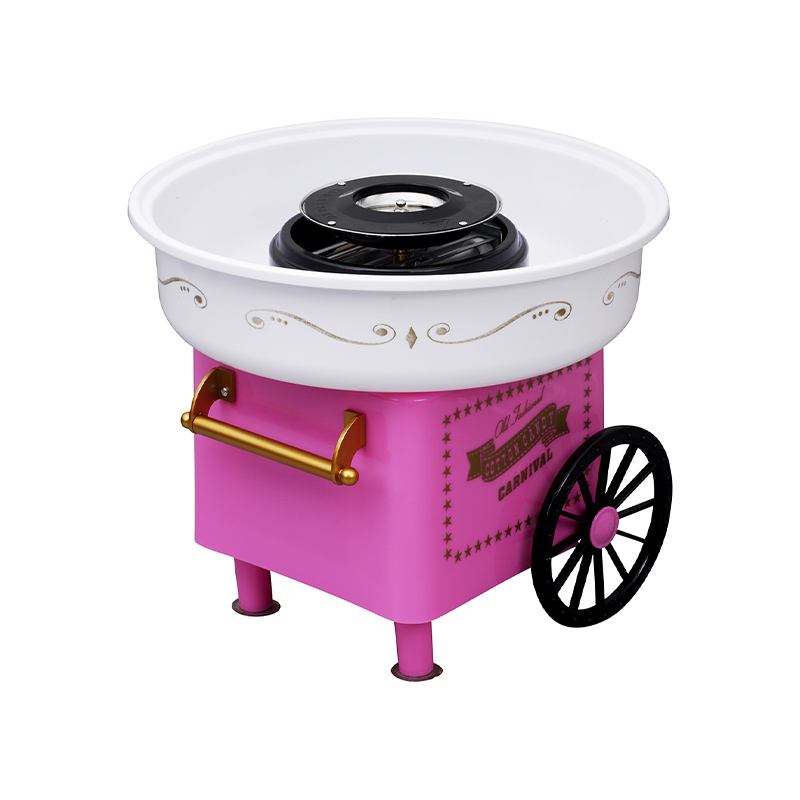BJX-C701 Vintage Cotton Candy Machine with Wheels
