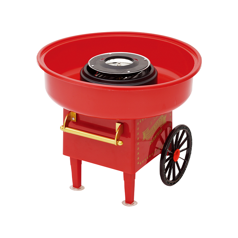 BJX-C702 Retro Cotton Candy Machine with Full Accessories