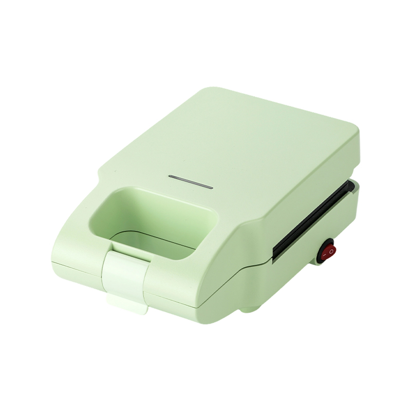 BJX-S002 Single-chip sandwich maker with switch and Removable Plates