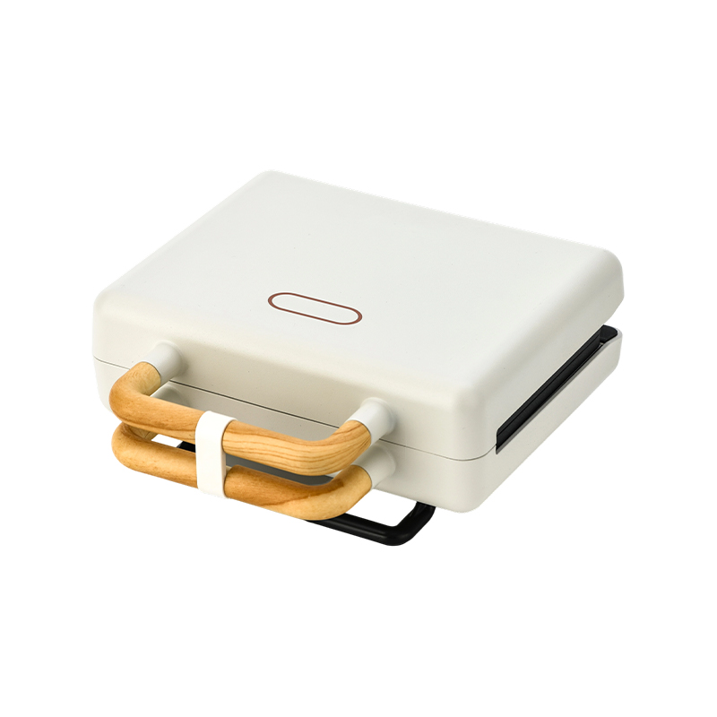 BJX-S003C 800W 2-Slice Waffle Maker with Fixed Plates