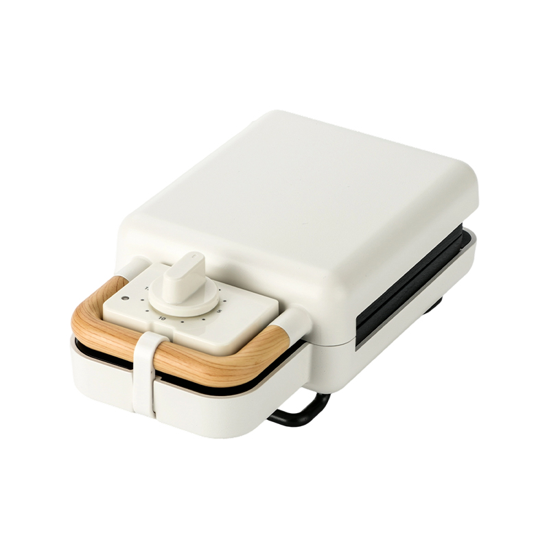 BJX-S006 15-Minute Timer Single-Slice Plate Removable Plates Sandwich Maker 