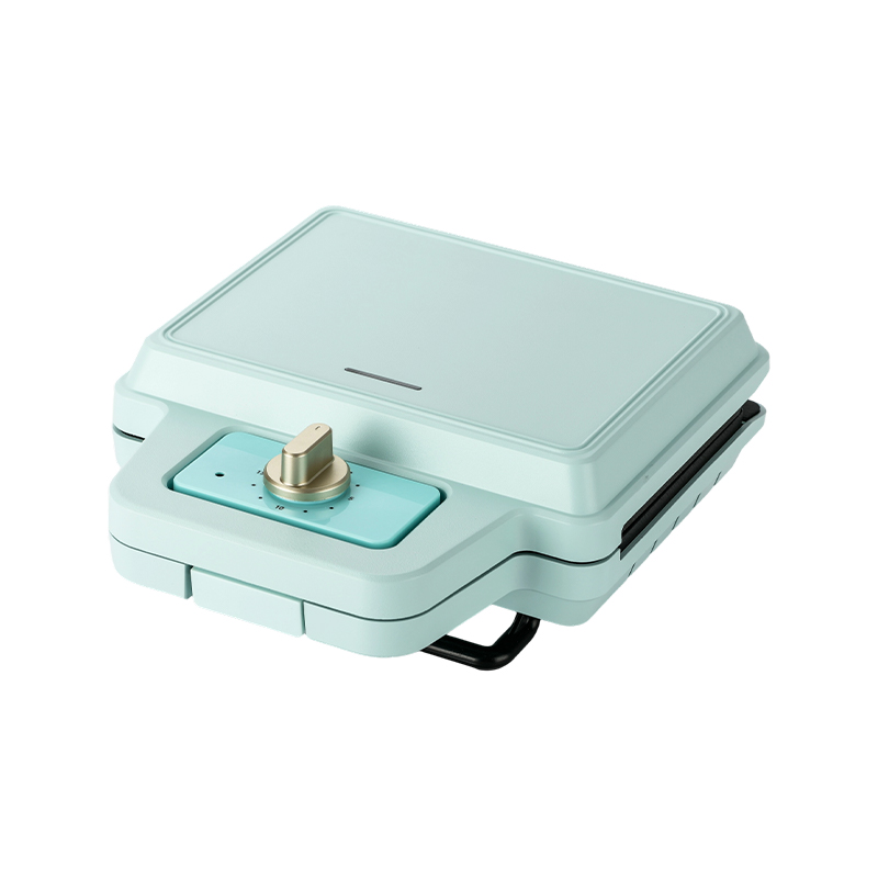 BJX-S008 800W 2-slice Removable Plates Sandwich Waffle Maker