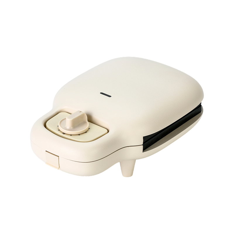 BJX-S013 15-Minute Timer Single-Slice Multifunction Sandwich Maker With Removable Plates